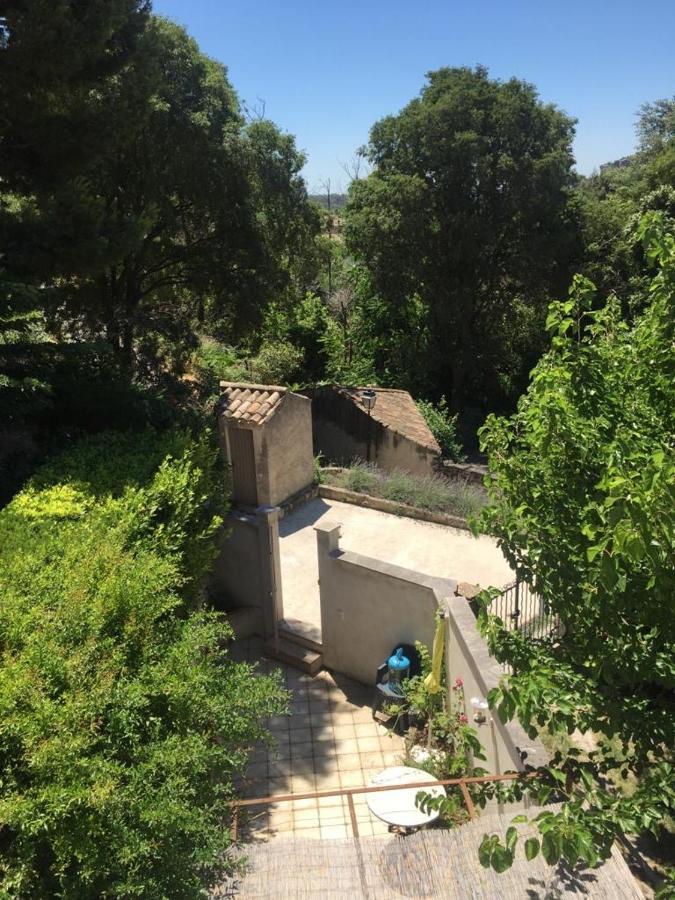 Вилла Les Baux Экстерьер фото